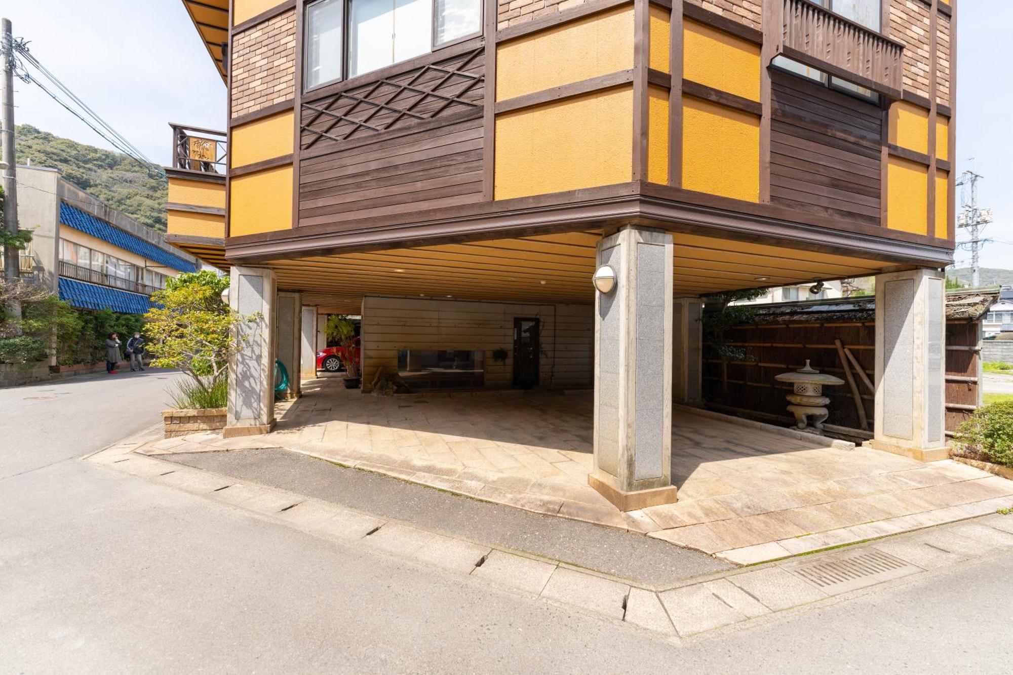 Ferienwohnung Unsui 武雄蓬莱町 雲水 Exterior foto